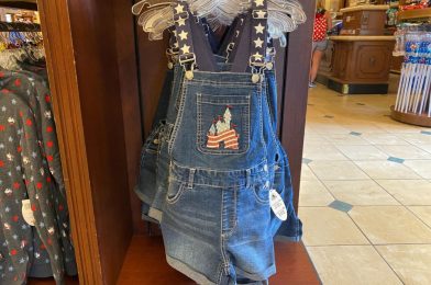 PHOTOS: New Americana Overalls Arrive at the Magic Kingdom