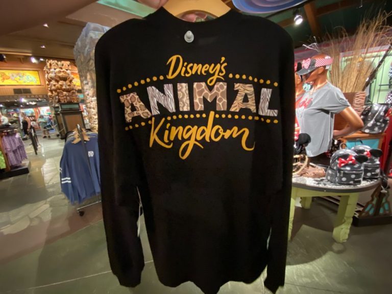 disney animal kingdom spirit jersey