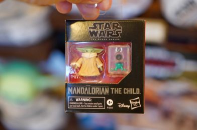 PHOTOS: New “The Child” Baby Yoda Hasbro Mini Figure Arrives at Walt Disney World