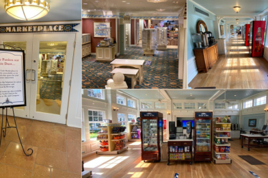 PHOTOS: Beach Club Marketplace Closes for Refurbishment, Moves to the Solarium at Disney’s Beach Club Resort