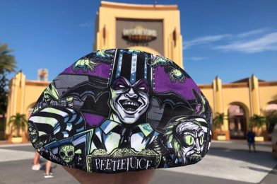 PHOTO REPORT: Universal Orlando Resort 8/17/20 (Beetlejuice HHN Face Mask, Cafe La Bamba Rain Shelter, New Grinch Kitchenware, Return of the Ospreys in Jurassic Park, Hagrid’s Reopens, and More)