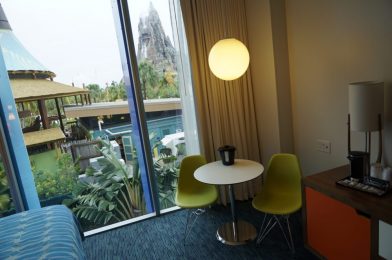 PHOTOS, VIDEO: Tour a Volcano Bay View Room at Cabana Bay Beach Resort at Universal Orlando