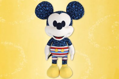 D23 Unveils Limited-Edition Captain Mickey Mouse Plush for August’s “Year of the Mouse” Amazon Release