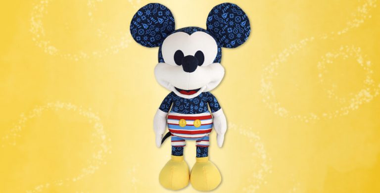 captain mickey mouse plush