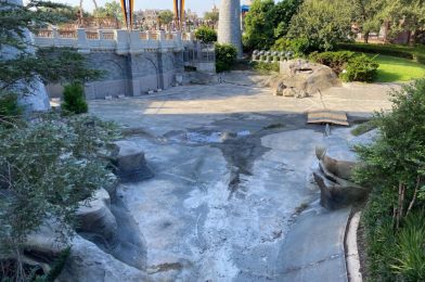 PHOTOS: Cinderella Castle Reimagining Nearly Finished at the Magic Kingdom as Construction Equipment Leaves Site, Stage Improvements Planned