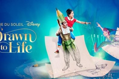 Cirque du Soleil Postpones Performances of “Drawn to Life” at Disney Springs Until February 2021