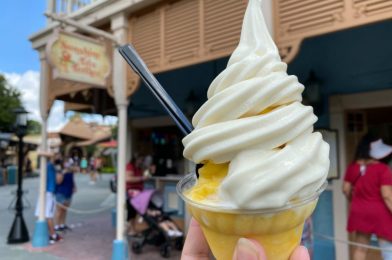 PHOTOS: Broken Machine Leads to “Deconstructed” Citrus Swirl at Sunshine Tree Terrace in the Magic Kingdom