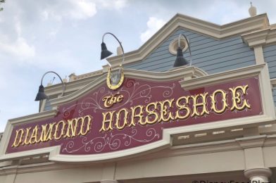 Who’s Dining Inside The Diamond Horseshoe in Magic Kingdom?