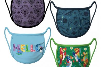 shopDisney Introduces New Classic Disney Parks Attractions & Mickey Face Masks