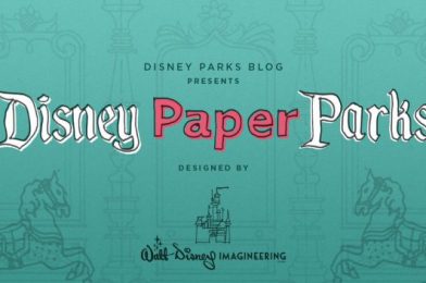 Find Out How to Create Disneyland’s King Arthur Carrousel with PAPER!