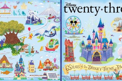 D23 Celebrates 65 Years of Disney Theme Parks with Fall 2020 Issue of “Disney twenty-three”, Plus Gold and Gold Family Member Exclusive Pin Set on shopDisney