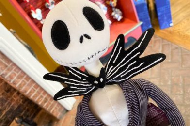 What’s This? A NEW Jack Skellington Canvas Loungefly Is Now Available Online!