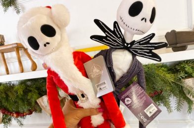 11 NEW ‘Nightmare Before Christmas’ and Halloween Plush Have Arrived in Disney World and Online!