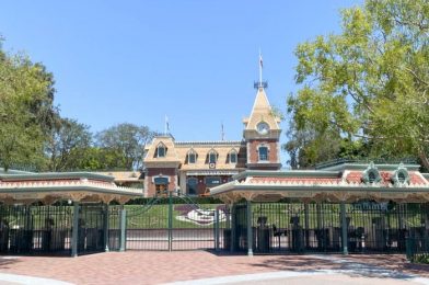 Photos: Construction Is Taking Place on The Emporium in Disneyland