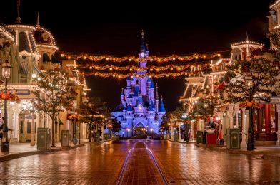 Disney’s Halloween Festival and Disney’s Enchanted Christmas Still Taking Place at Disneyland Paris This Year