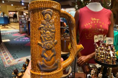 PHOTOS: New Totem Pole Mug Featuring Humphrey the Bear Makes Camp at Disney’s Wilderness Lodge