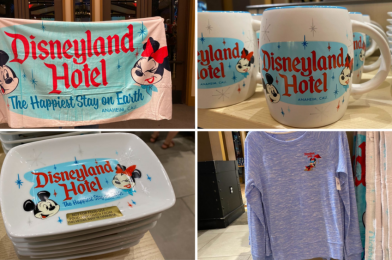 PHOTOS: New “The Happiest Stay on Earth” Disneyland Hotel Merchandise Checks into Disneyland Resort