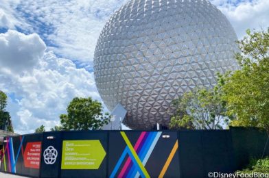 Construction Update! Work Continues on EPCOT’s Upcoming PLAY! Pavilion!