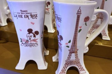 Oh Là Là! See the NEW Mademoiselle Minnie Spirit Jersey in EPCOT’s France Pavilion