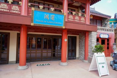 PHOTOS: House of Good Fortune Reopens in the China Pavilion at EPCOT