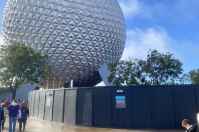 Disney Imagineering Just Shared a FIRST LOOK at the Brand New EPCOT Entrance Fountain!