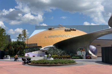 PHOTOS: Construction Continues on Future Play! Pavilion at EPCOT