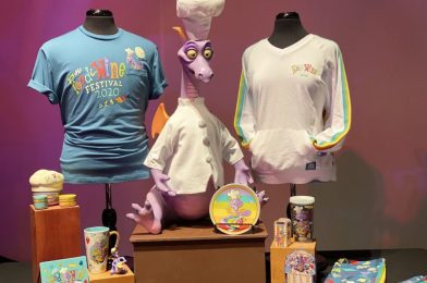 PHOTOS: FIRST LOOK at Colorful Figment Merchandise, Dooney & Bourke Bags, and More New Items Coming to the Taste of EPCOT Food and Wine Festival 2020