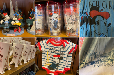 PHOTOS: Say Bonjour to the NEW “Mademoiselle Minnie” and “Mickey À Paris” Merchandise Collections (and a France Pavilion Skirt) at EPCOT