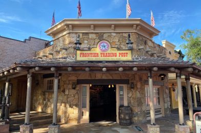 PHOTOS: Frontier Trading Post Reopens with New Social Distancing Measures at the Magic Kingdom