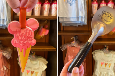 PHOTOS: New Gelato Collection Luggage Tag and Scoop Arrive at the Italy Pavilion in EPCOT