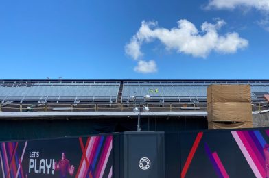 PHOTOS: Installation of Solar Panel Mounts Continues at Guardians of the Galaxy: Cosmic Rewind in EPCOT