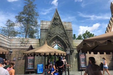 PHOTOS: Hagrid’s Magical Creatures Motorbike Adventure Reopens Following Backstage Fire at Universal’s Islands of Adventure