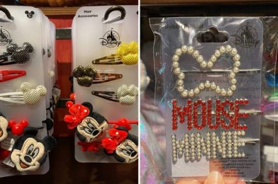 PHOTOS: New Minnie Mouse & Mickey Mouse Hair Accessories Make a Stylish Appearance at Walt Disney World