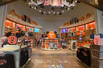 PHOTOS, VIDEO: Tour Halloween 2020 Decor and Merchandise at World of Disney in Disney Springs