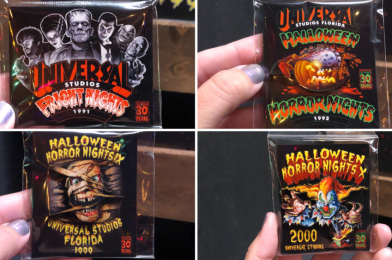 PHOTOS: New Halloween Horror Nights “30 Years 30 Fears” Magnets Descend on Universal Studios Florida