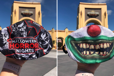 PHOTOS: New Halloween Horror Nights “30 Years 30 Fears” Icons and Jack Face Masks Debut at Universal Studios Florida