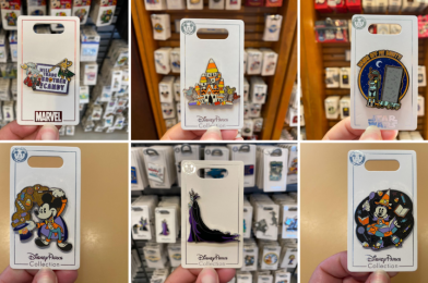 PHOTOS: NEW Halloween 2020 and Disney Villains Pins Debut at Walt Disney World