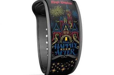 “Happily Ever After” MagicBand Available for Preorder Now on My Disney Experience for Walt Disney World Resort Guests