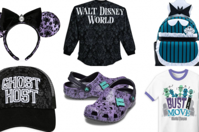 SHOP: NEW “The Haunted Mansion” Merchandise Collection (Spirit Jerseys, Loungefly, Crocs, and More) Materializes on shopDisney