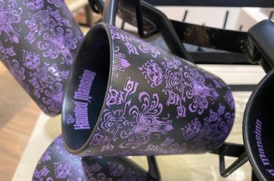 PHOTOS: NEW Haunted Mansion Wallpaper Mugs Arrive at Walt Disney World