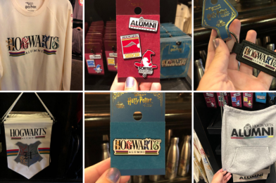 PHOTOS: New Hogwarts Alumni Apparel, Pins, Keychains, and More Arrive at Universal Orlando Resort