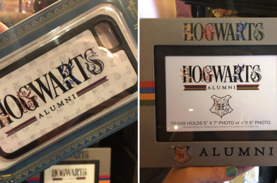 PHOTOS: New Hogwarts Alumni iPhone Cover and Picture Frame Fly Into Universal Orlando Resort