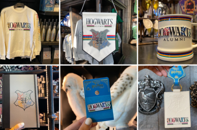 PHOTOS: New Hogwarts Alumni Apparel, Pins, Keychains, and More Arrive at Universal Studios Hollywood