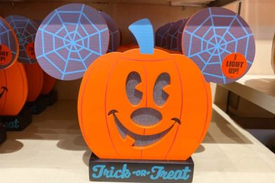 Photos! Check Out the New Halloween Window Displays in Disney Springs!