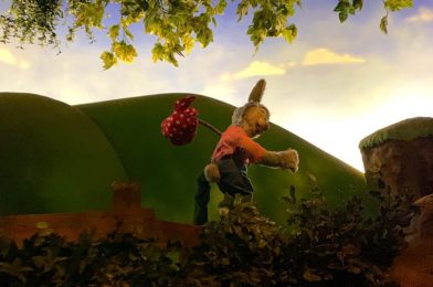 PHOTOS, VIDEO: Problematic Hopping Br’er Rabbit Animatronic Fixed on Splash Mountain in the Magic Kingdom