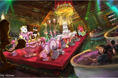 RUMOR: NEW “The Enchanted Tale of Beauty and the Beast” Attraction Reportedly Opening on October 1 for Happy 15 Entry at Tokyo Disneyland