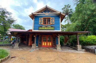 PHOTOS: Island Mercantile Reopens at Disney’s Animal Kingdom with One Entrance, Social Distancing, and Other Health and Safety Measures