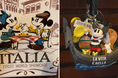 PHOTOS: New Cucina Italia Kitchenwares and Gondolier Mickey Ornament at Italy Pavilion in EPCOT