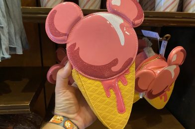 PHOTOS: Scoop Up a NEW Mickey Gelato Crossbody Bag at the Italy Pavilion in EPCOT