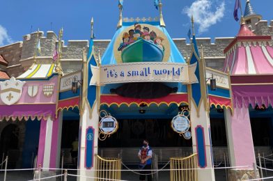 VIDEO: “it’s a small world” at the Magic Kingdom Currently Open With No Music